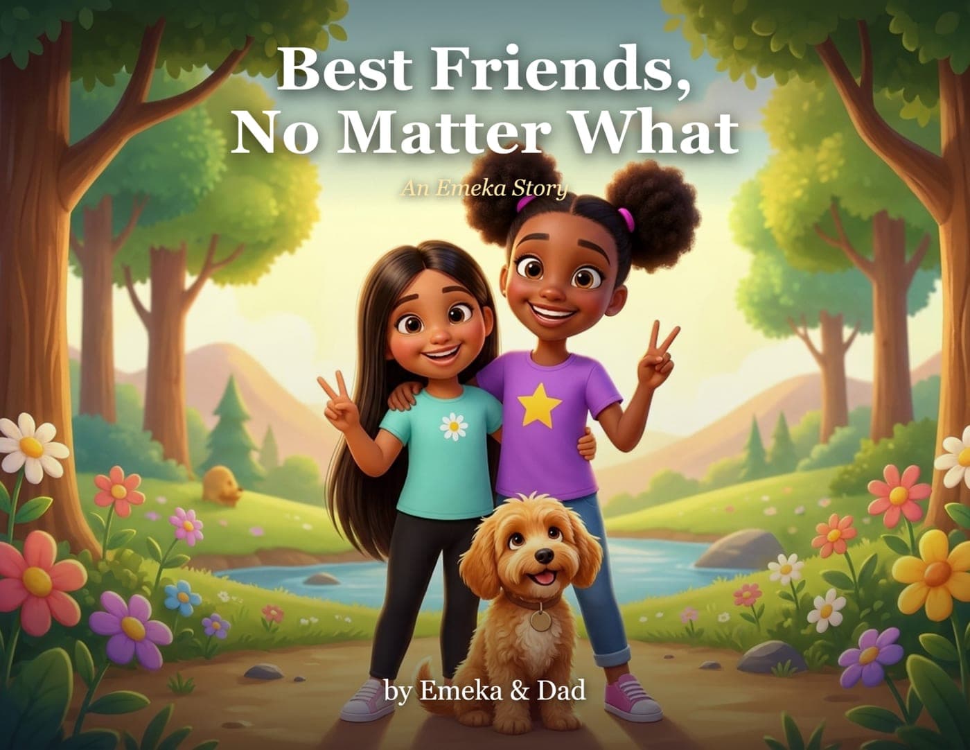 Cover of Best Friends, No Matter What